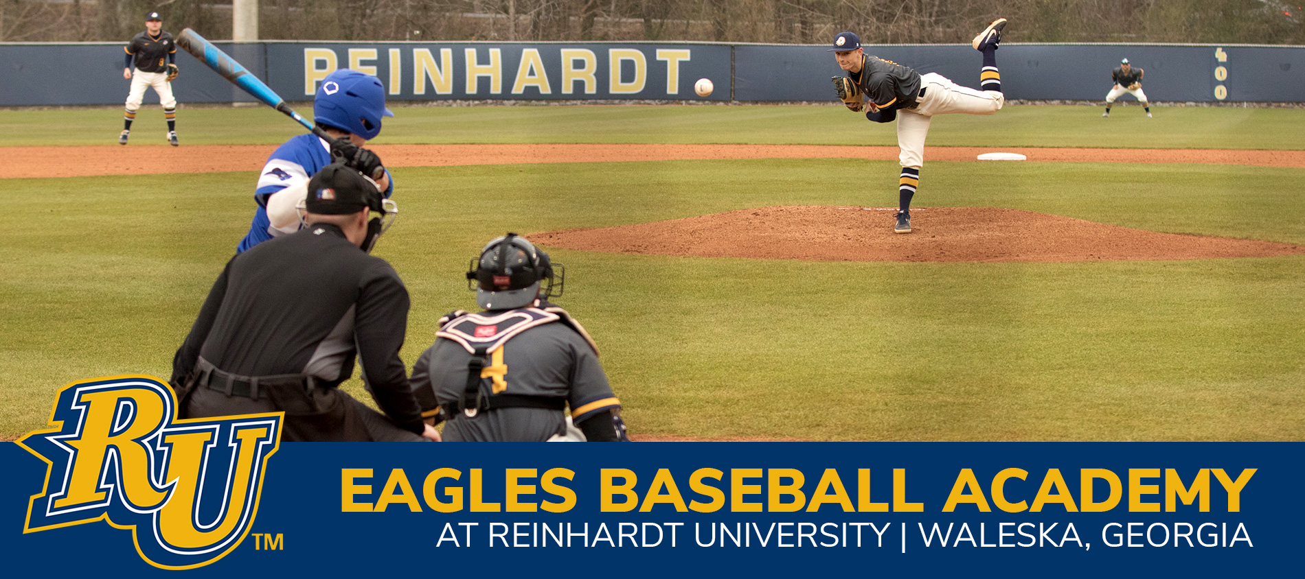 Eagles Baseball Academy | Reinhardt University Baseball | Waleska, GA